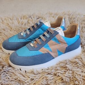 WONDERS Odisei Sneakers Trend Jeans Blue 8.5